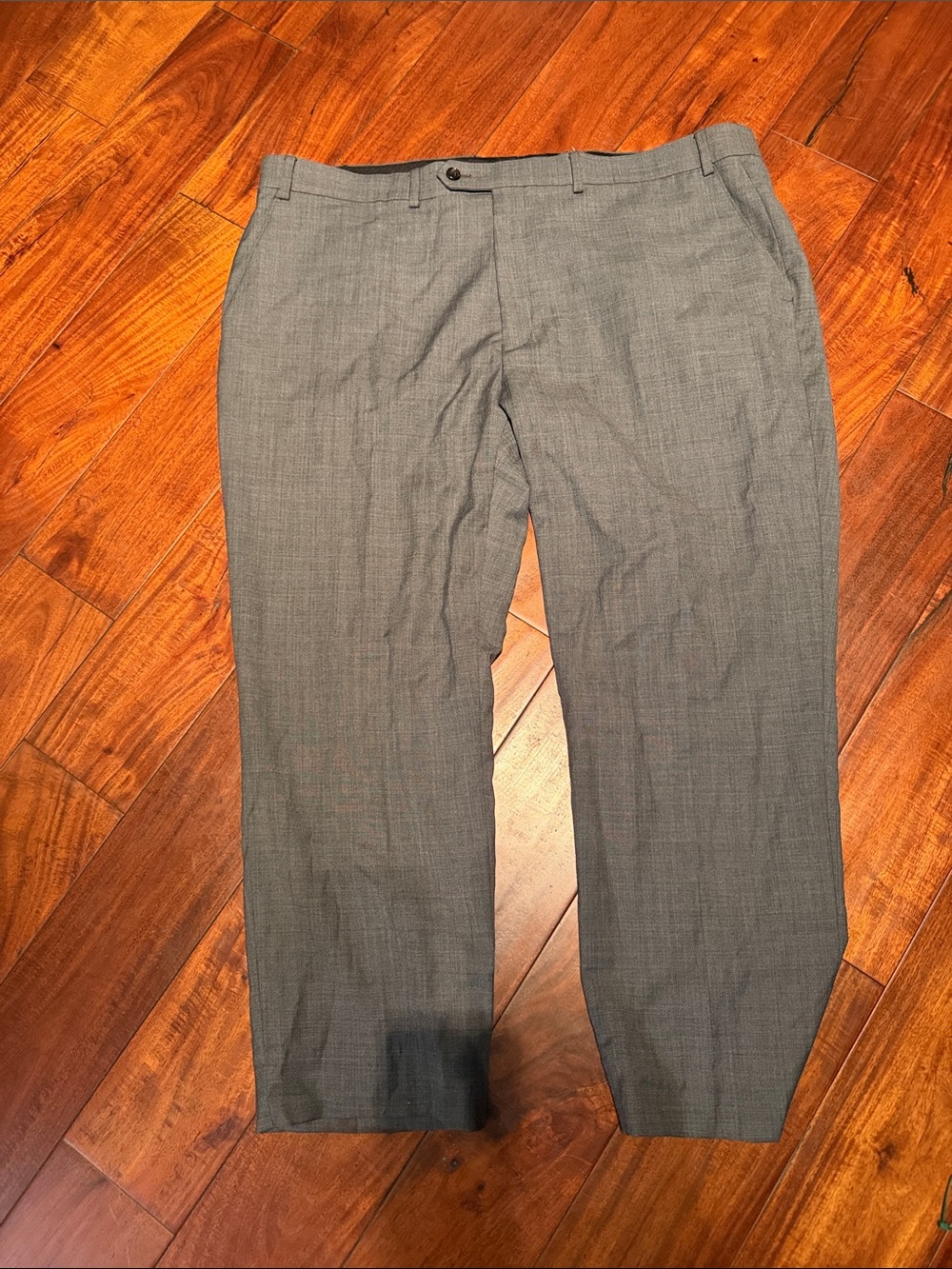 Polo by Ralph Lauren Men's Gray Dress Pants - Slim Straight